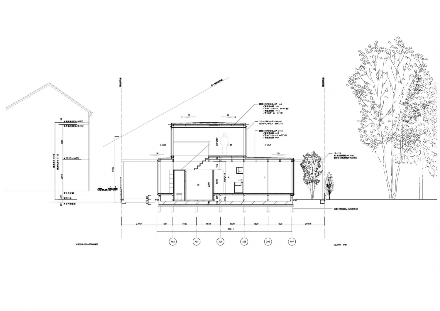 东京Todoroki住宅丨Teppei Fujiwara Architects Labo-38