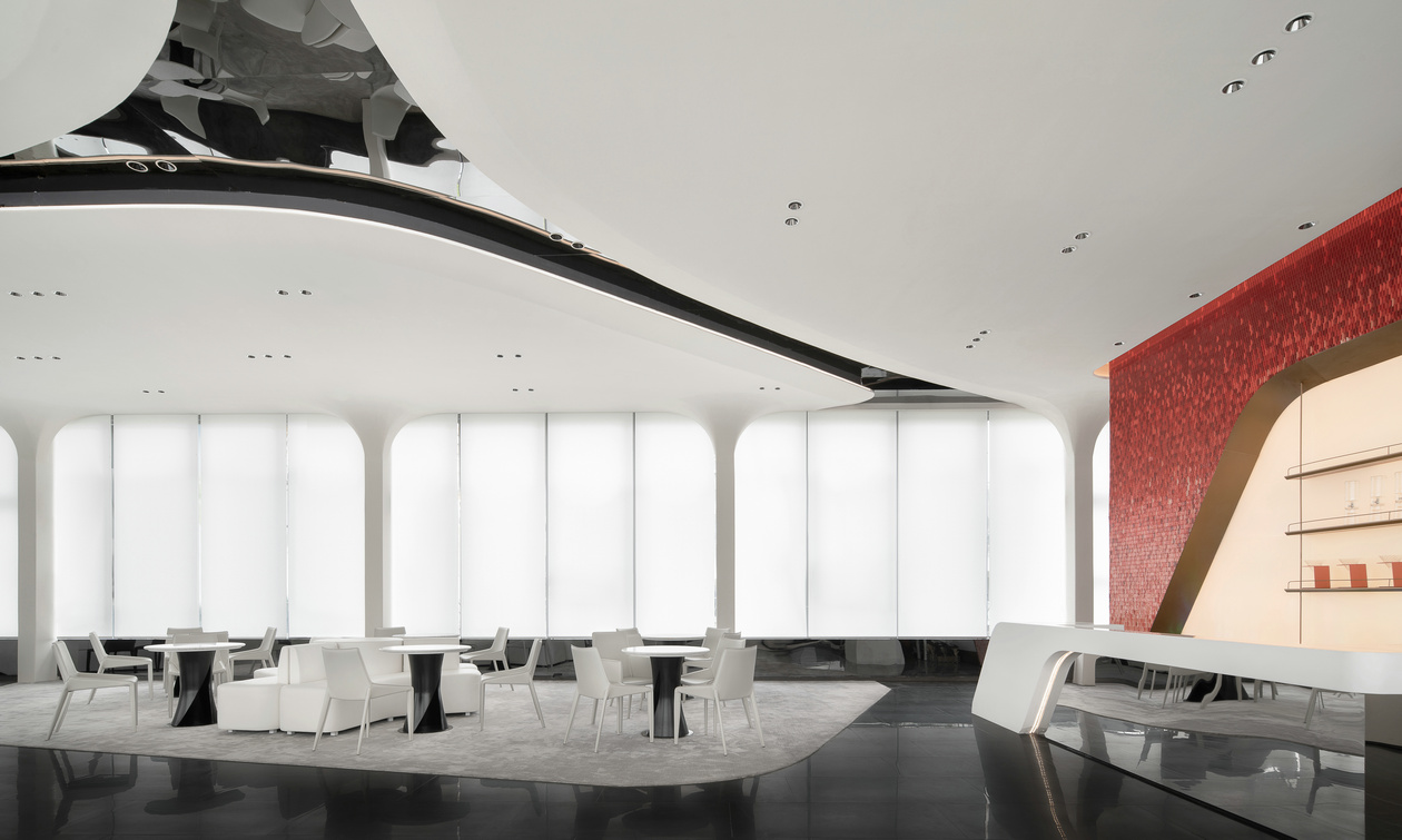 零次方空间设计 | 金辉 · 自然融入城市艺术新地标-9