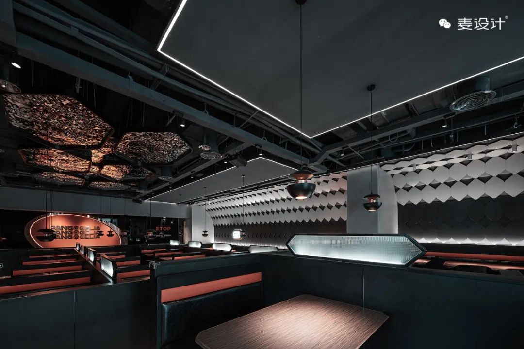 数字化时代餐厅设计丨中国宁波丨麦设计-46