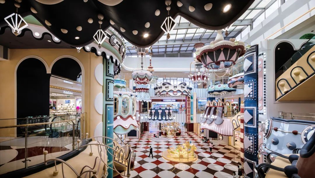 南宁五象万象汇“玩得乐园”主题公区丨中国广西丨唯想国际-23