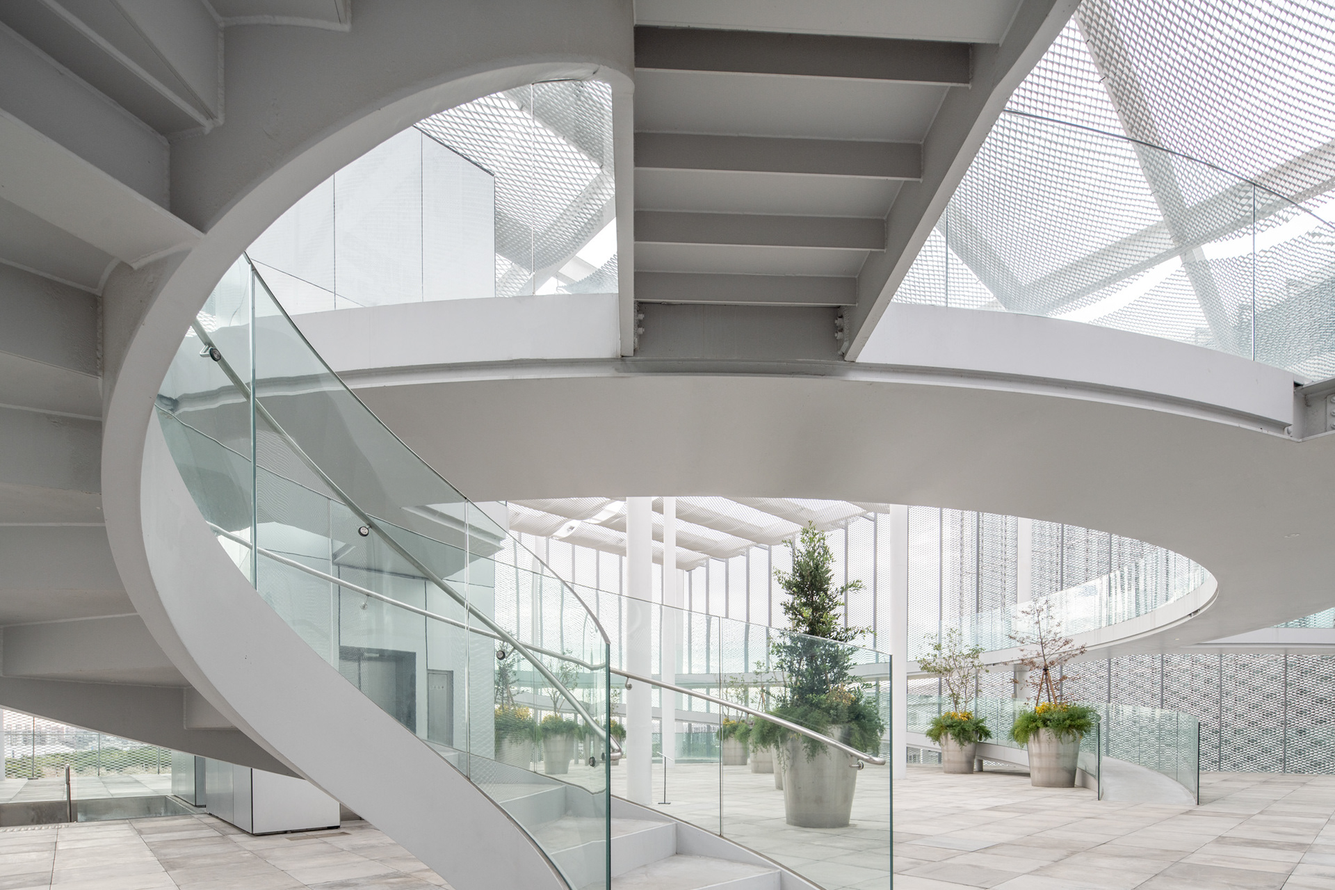 Taichung Art Museum 綠美圖丨中国台中丨SANNA-25