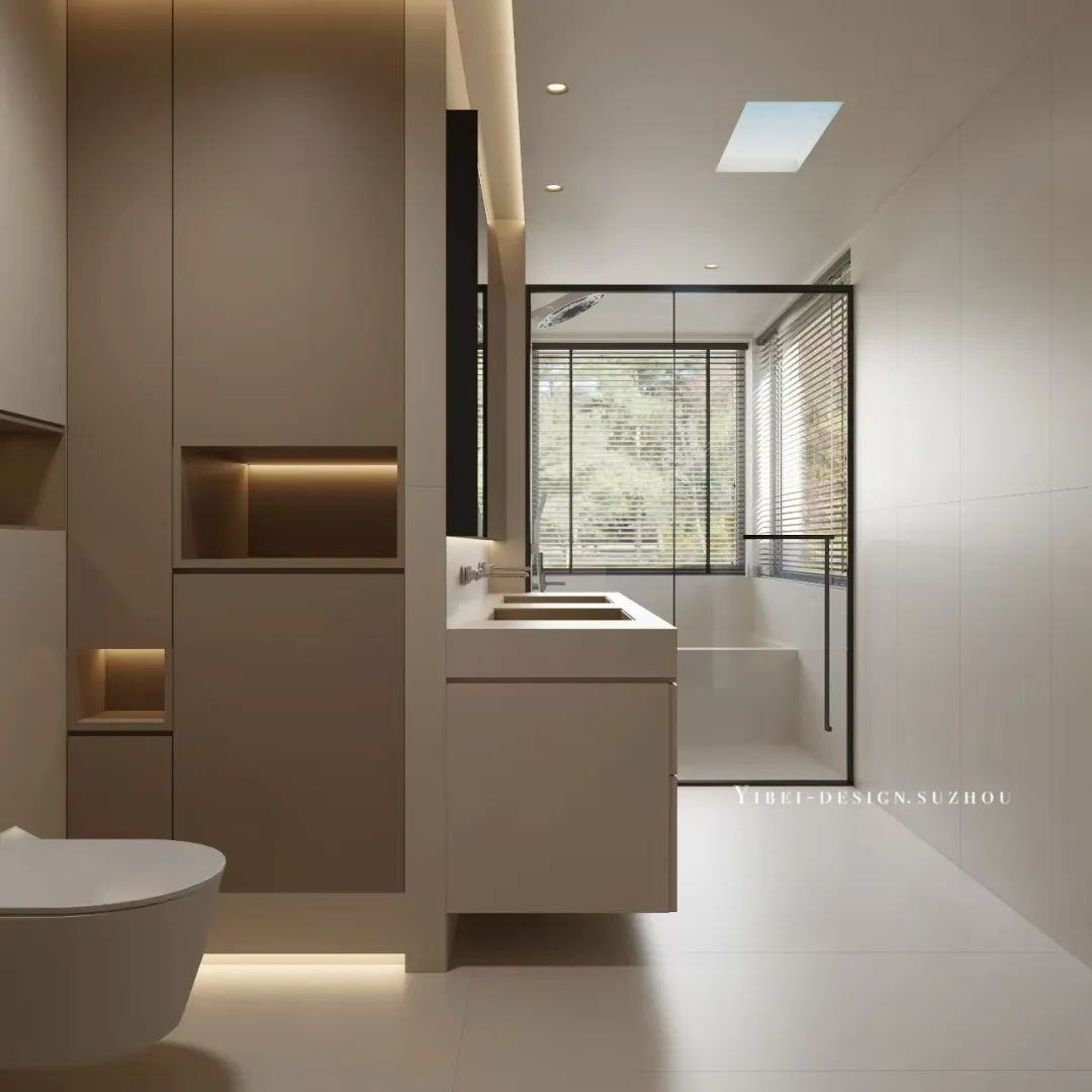 奶油风乐园变奏曲 家装设计丨YIBEI DESIGN SUZHOU-52