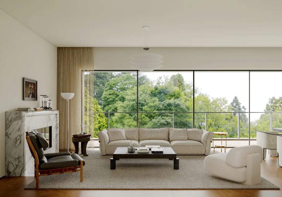 HOMBLE · 240㎡治愈系山景大平层设计丨中国深圳丨HOMBLE红柏设计-8