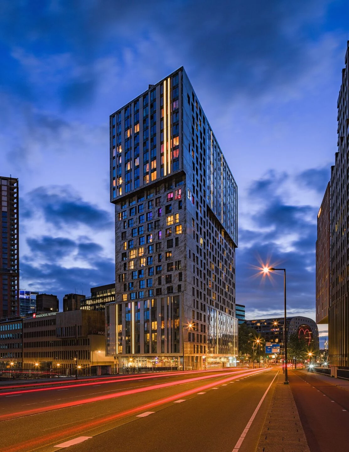 OurDomain Rotterdam Blaak 学生公寓丨荷兰鹿特丹丨TANGRAM Architekten-29