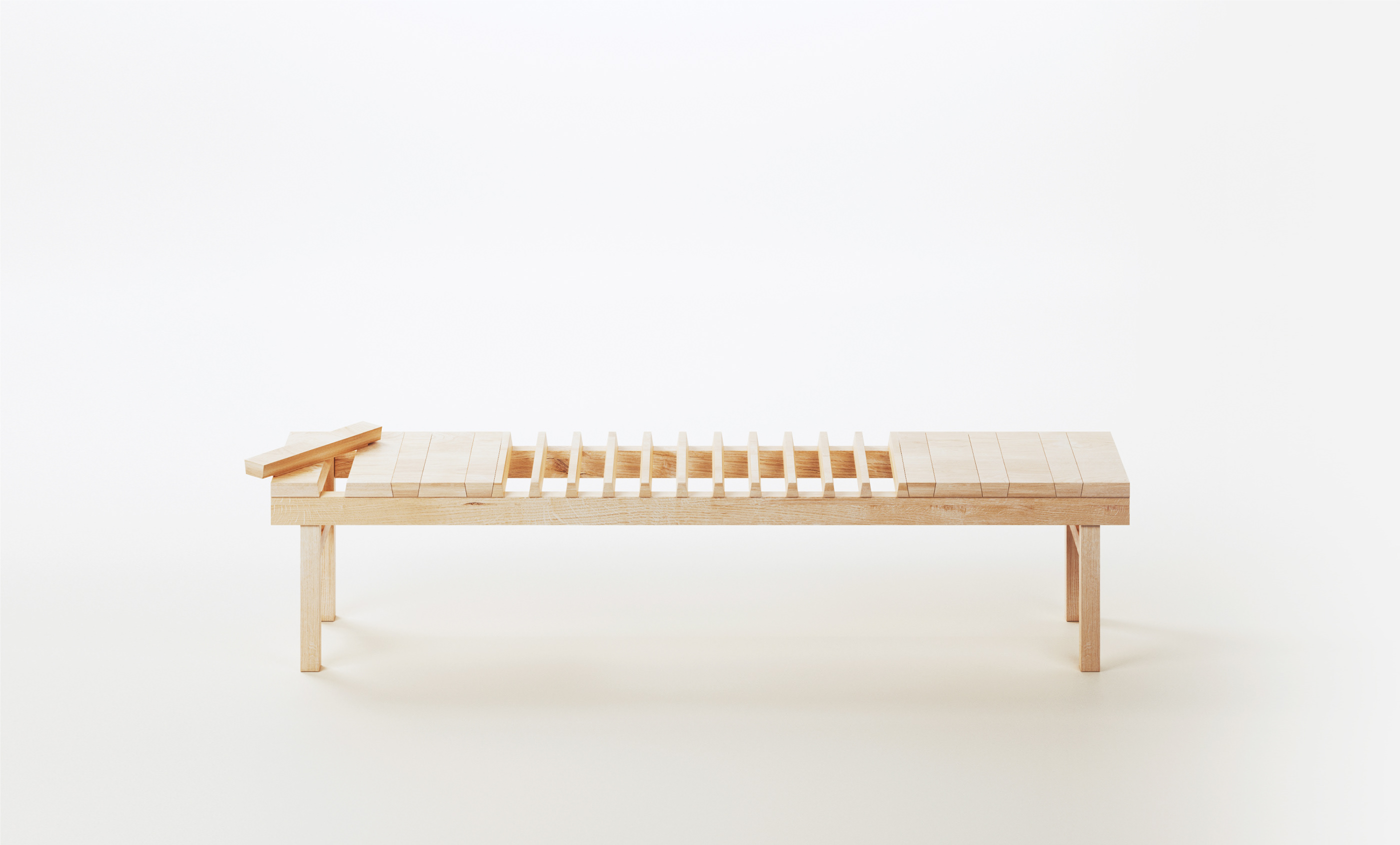 A·part 社交距离长椅丨希腊 Oxymoro Design 工作室-20