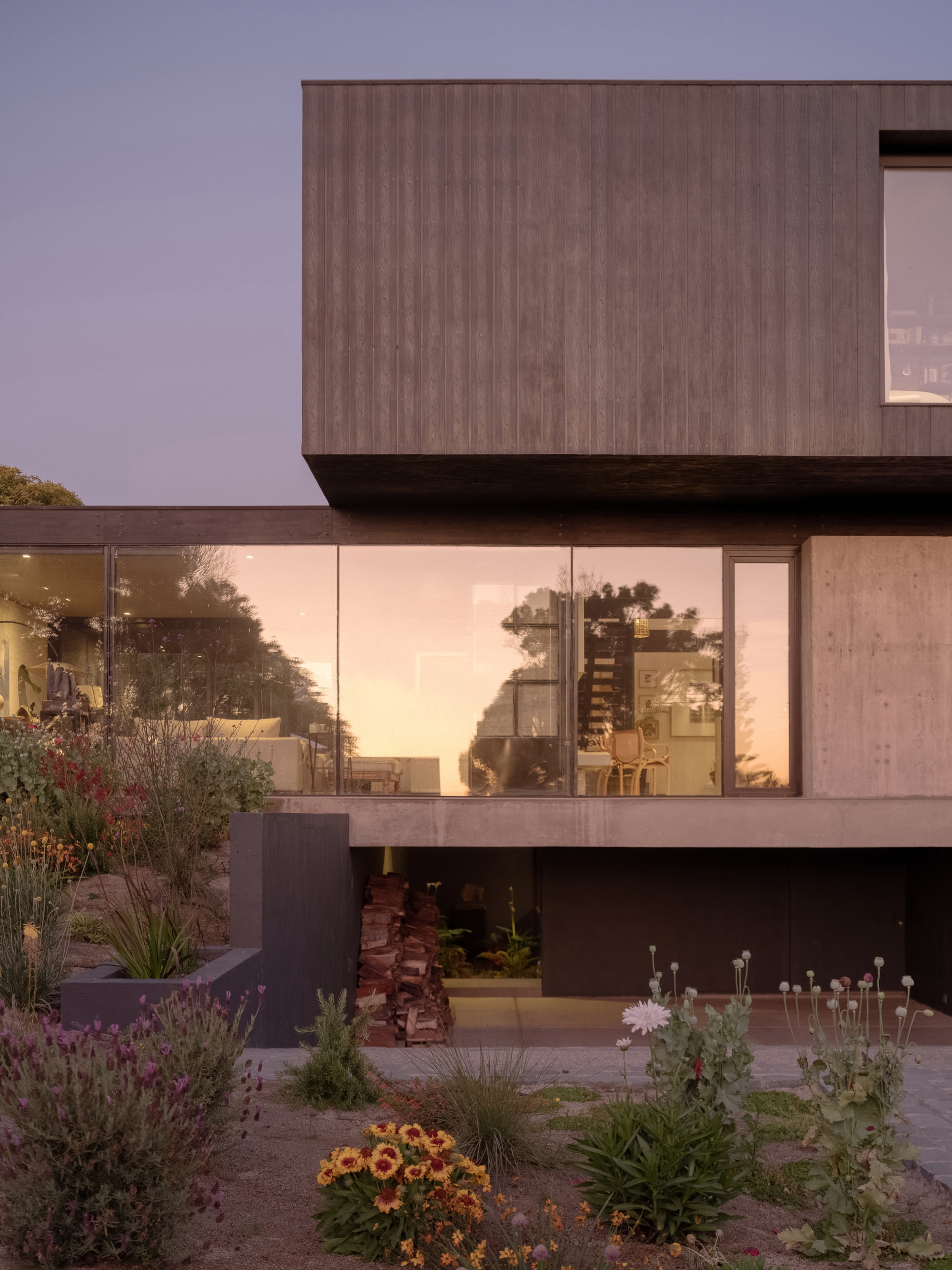 一氧化碳(CO)住宅相关情况(由于House CO表意不太明确,推测可能是指住宅内一氧化碳相关,此翻译仅供参考,若有更明确语境可提供以便更精准翻译) 丨智利丨Estudio Base Arquitectos-24