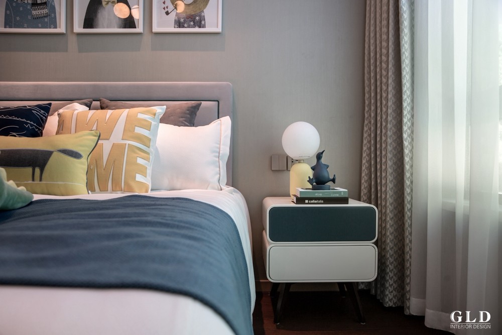 GLD绿檀设计作品 · 绿城·濮园项目125㎡样板间-27