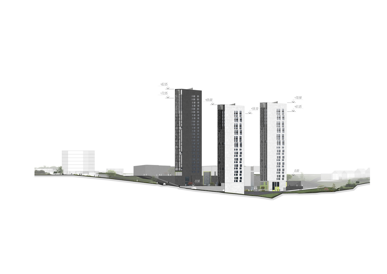 杜拉乌利亚诺瓦街住宅综合体-47