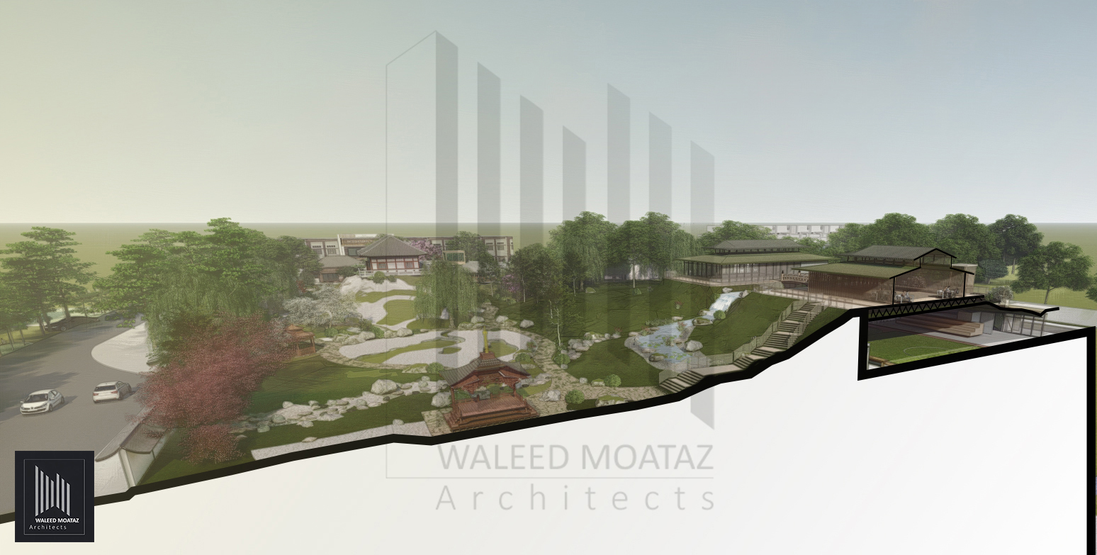 日式庭园景观丨阿联酋阿布扎比丨APG 建筑规划集团-11