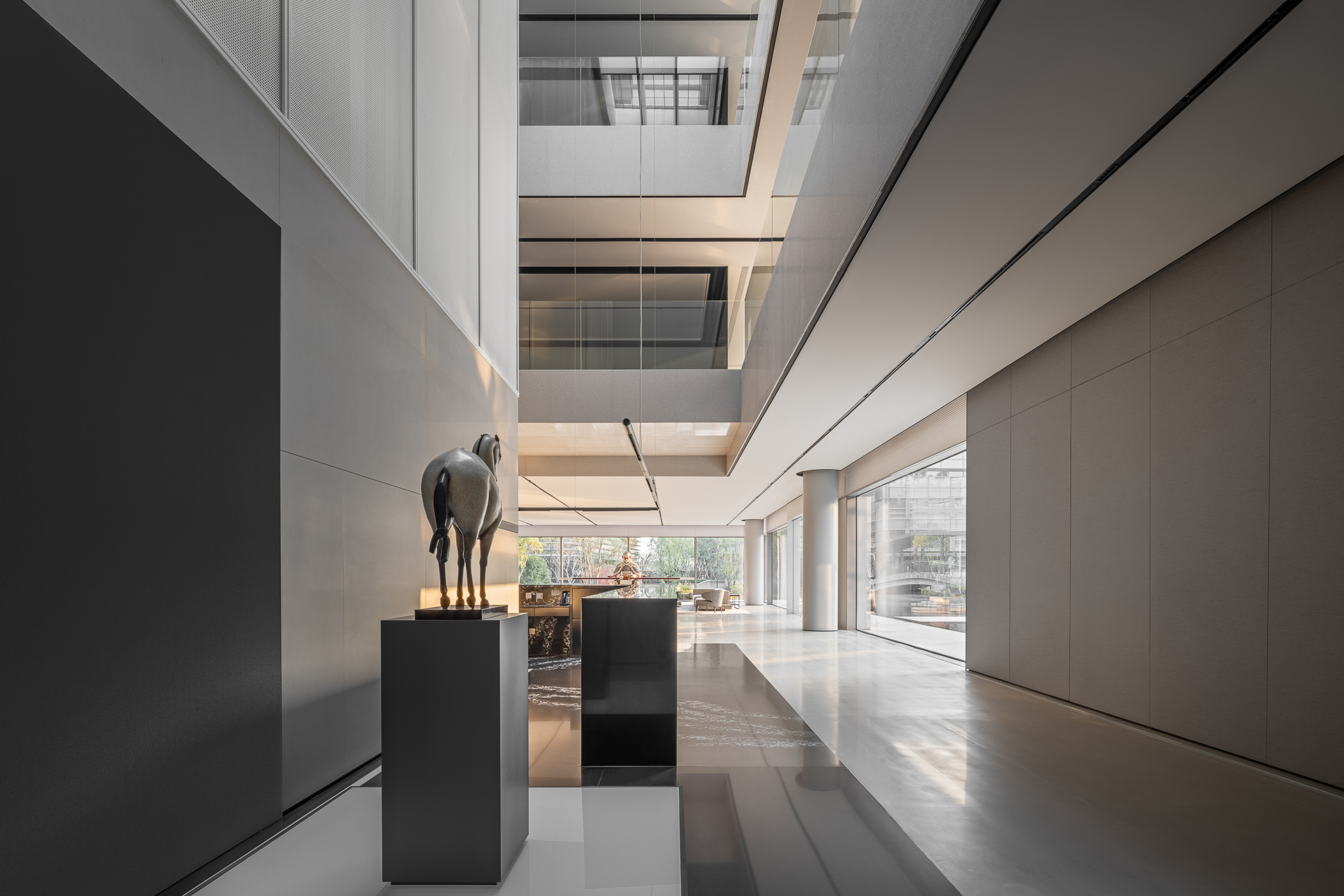 齐治科技办公室丨中国杭州丨上海 Hippop 设计团队-21