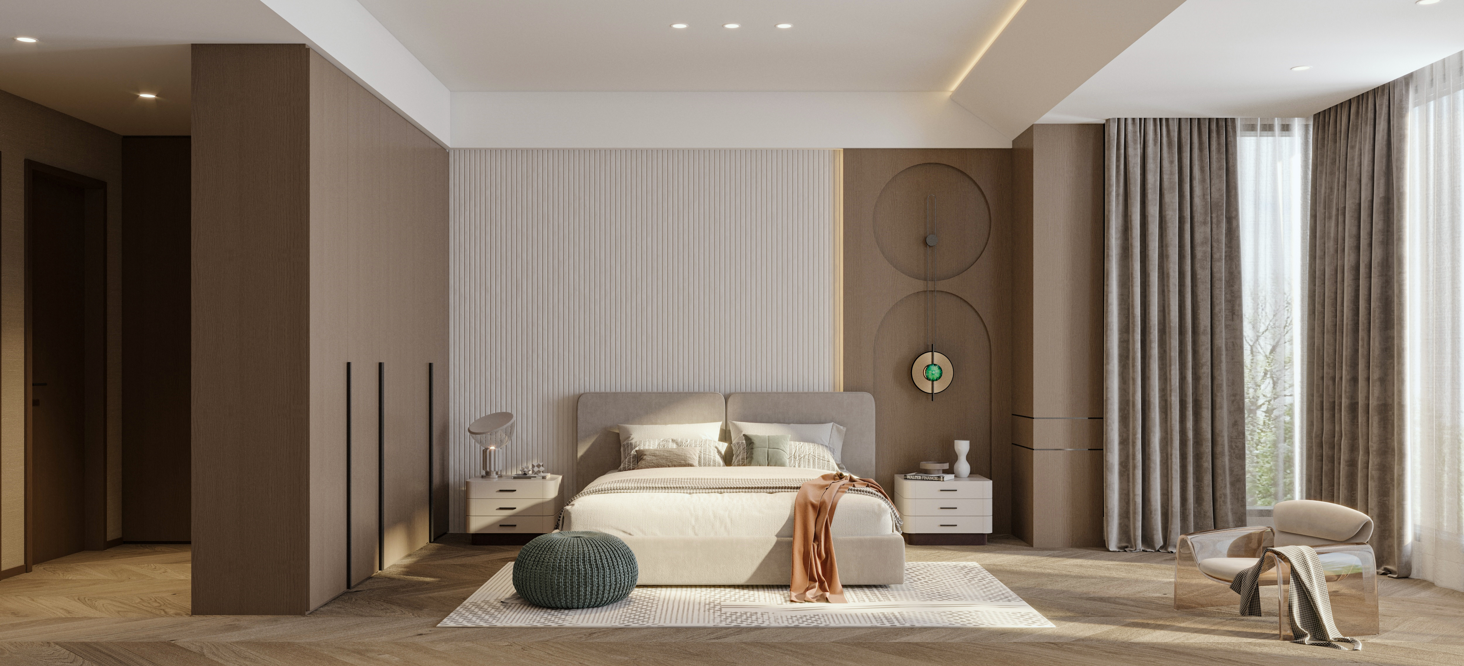 现代轻奢 · 成都雅居乐住宅设计丨中国成都丨象外建筑设计-52