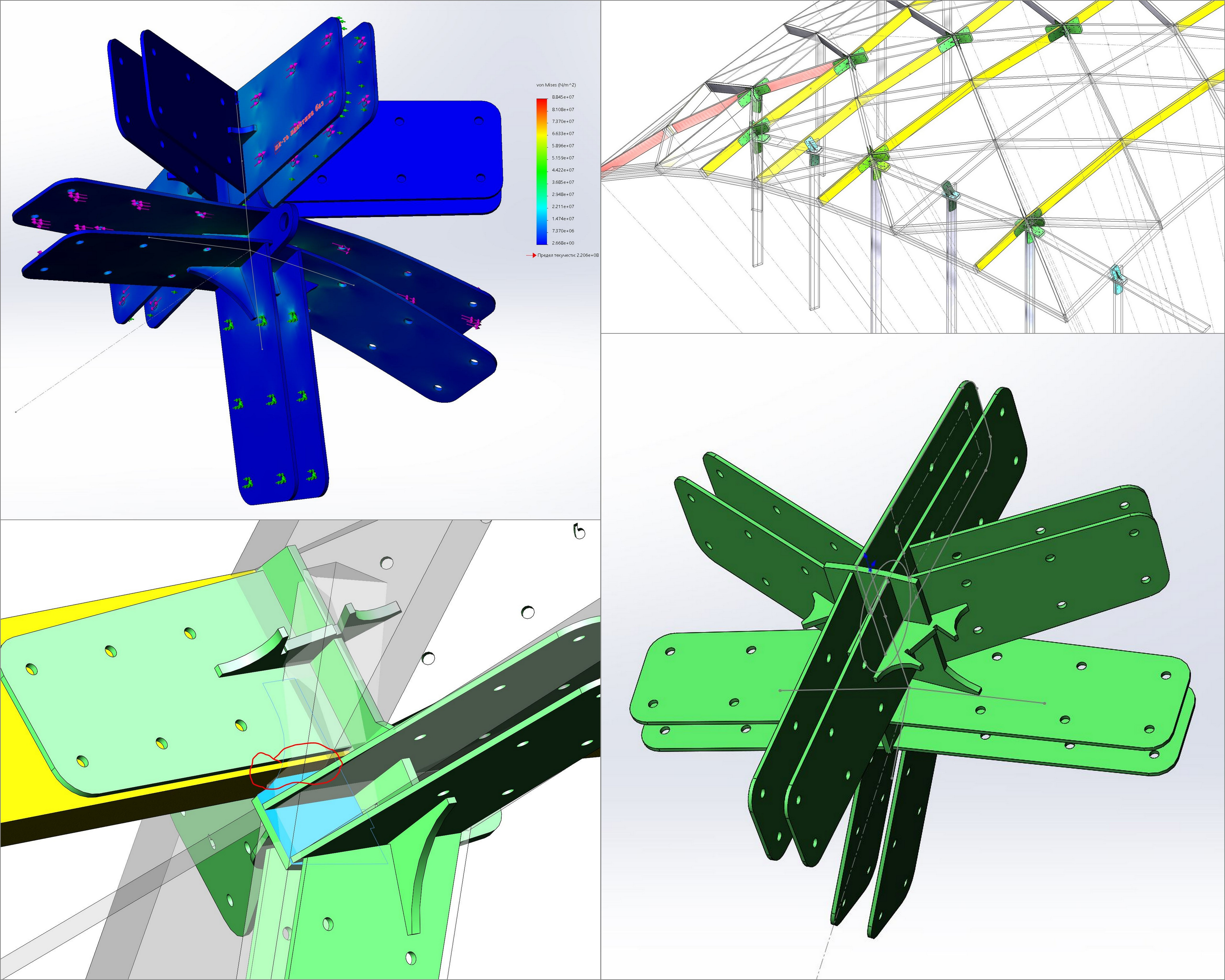 俄罗斯圣彼得堡八穹顶馆 | 现代建筑的融合与创新-35