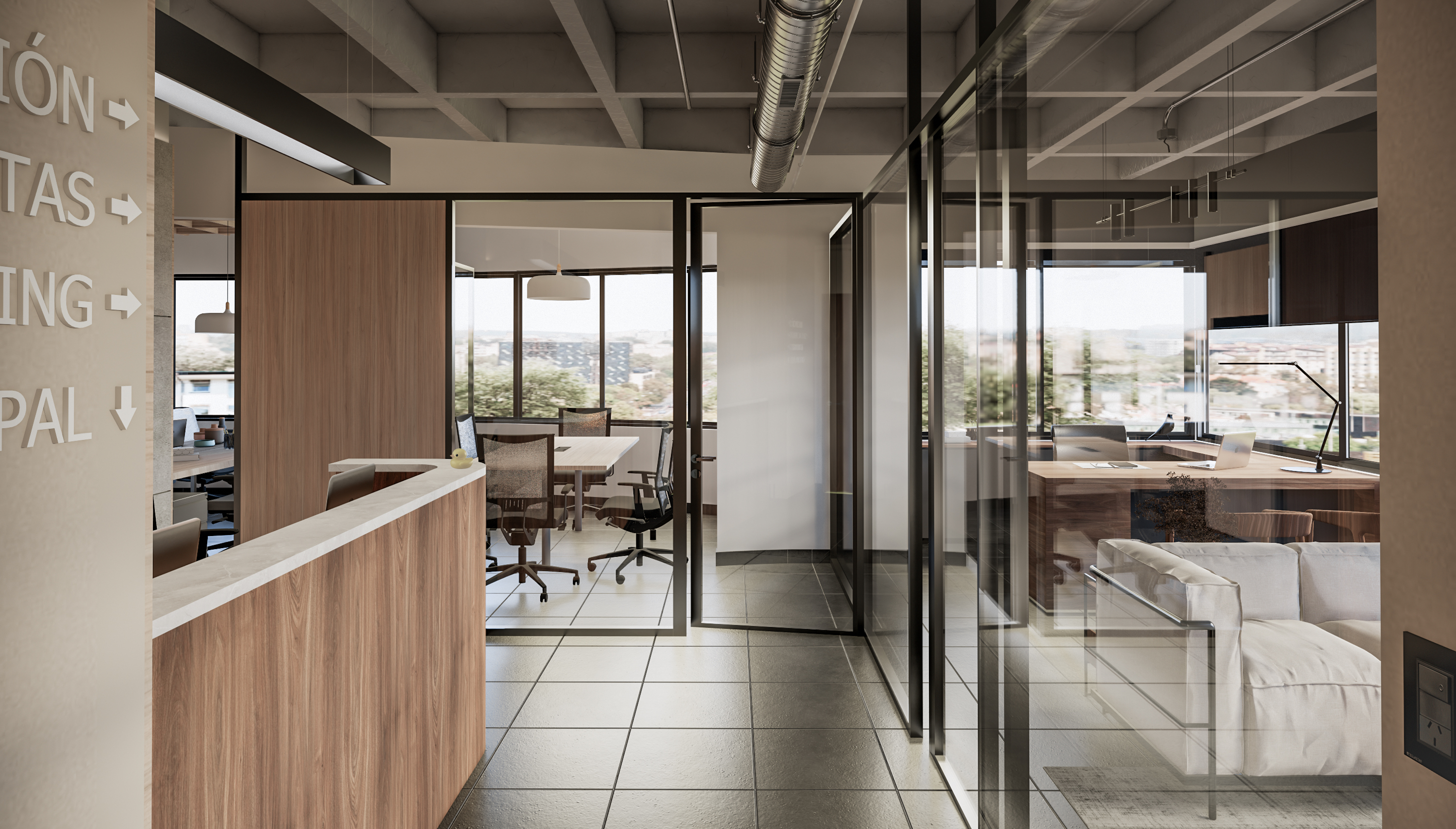 小办公室丨哥伦比亚丨Nature Architecture office-4