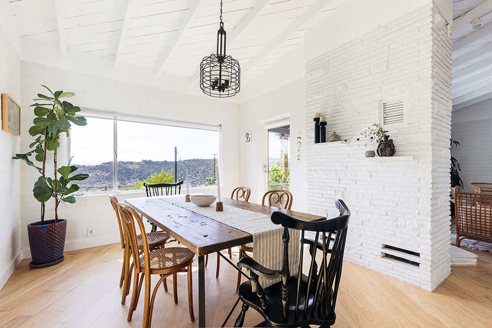 洛杉矶带有全景露台和音乐工作室的庄园-8