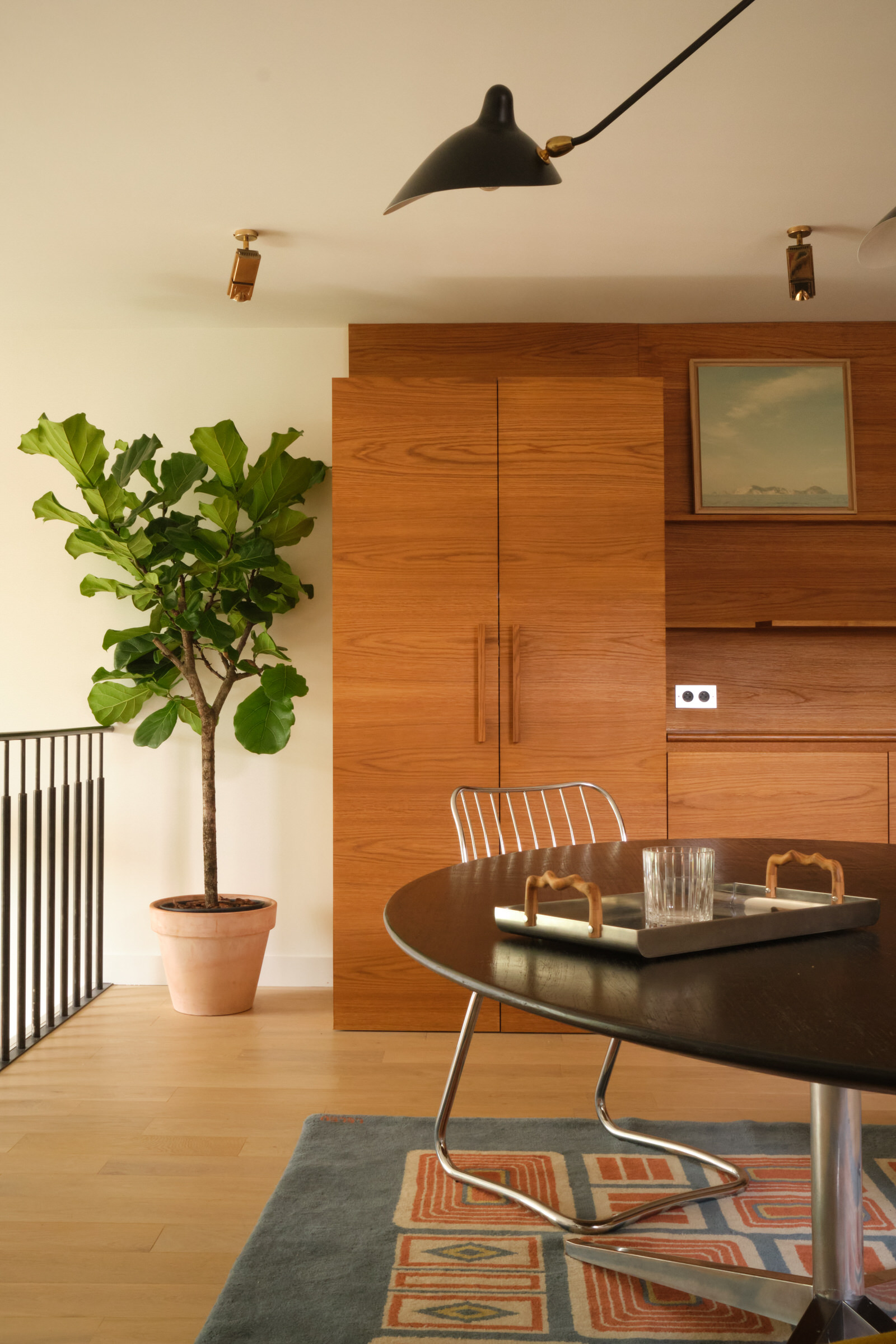 巴黎 Villa Guggenbuhl 公寓丨法国巴黎丨Hauvette & Madani-2