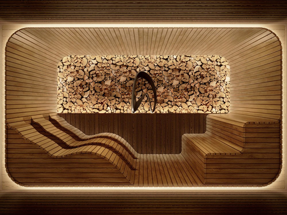 红宝石山脊的美容 SPA 设计丨Ab Architects-15