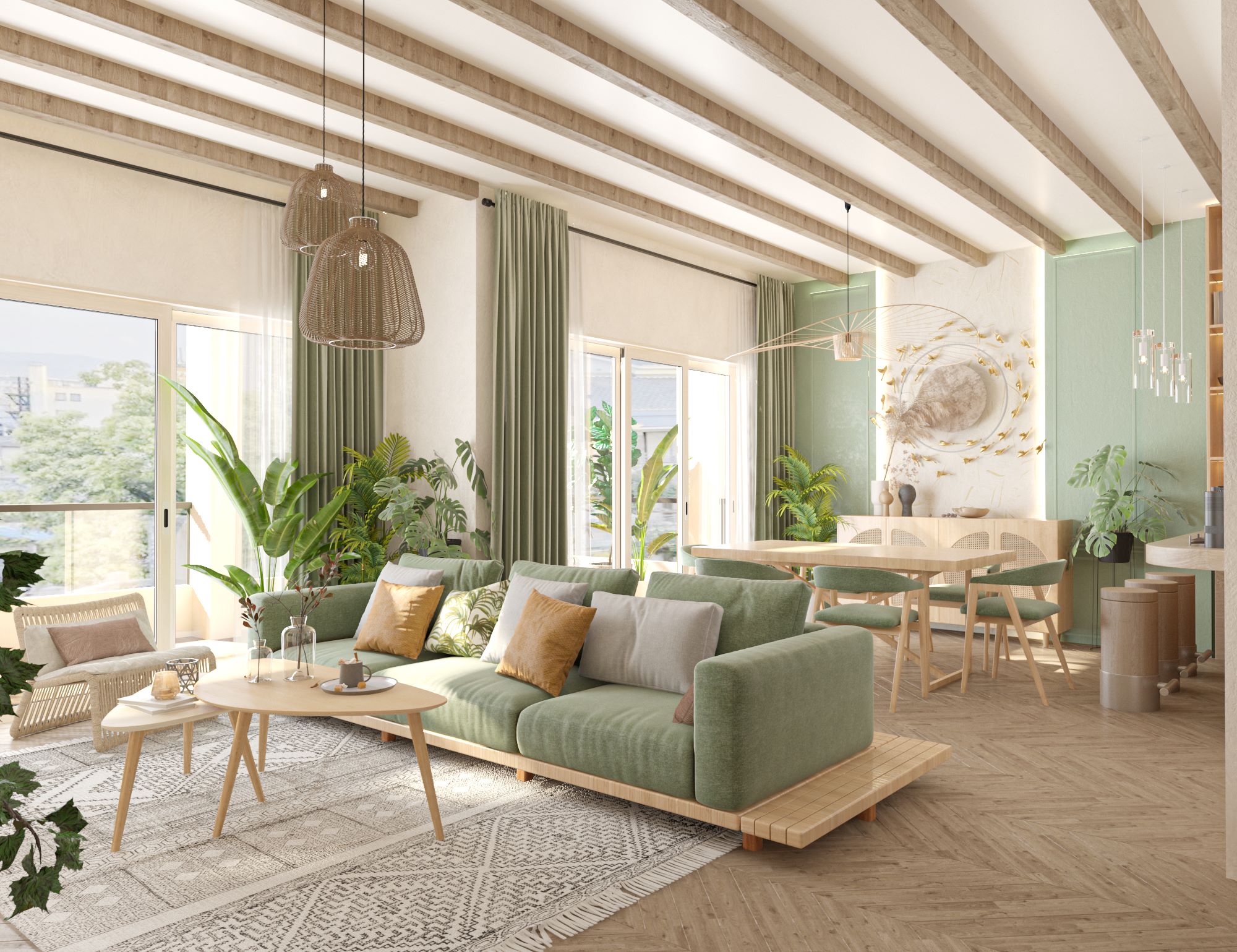 Interior design project | villa in New Mansoura-10