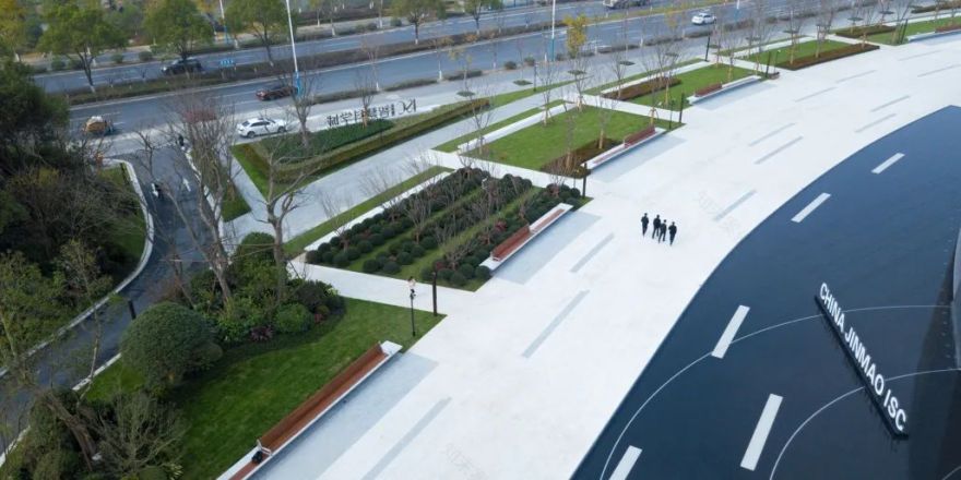 ISC 张家港智慧科学城 | 现代景观与科技的完美融合-41