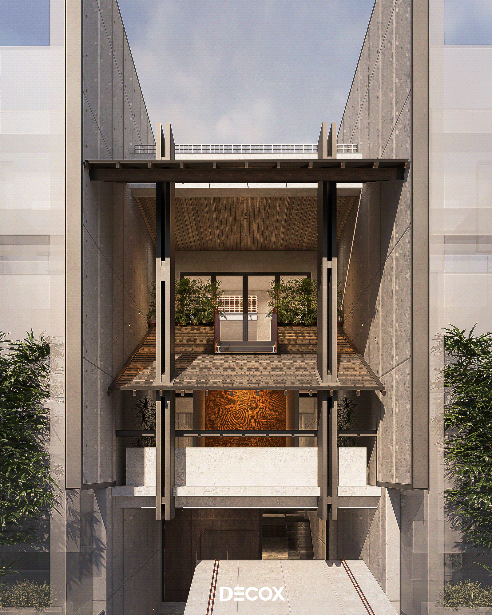 Render Vray+Chaos vantage Villa 12 (at Decox)-11