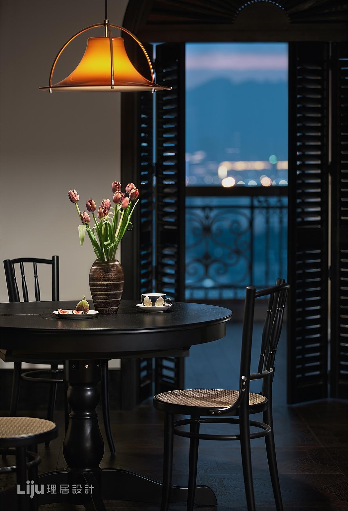 理居设计 · 3 个环,串联的 Retro 复古之家丨中国福州丨陈燕惠,林智彬-15