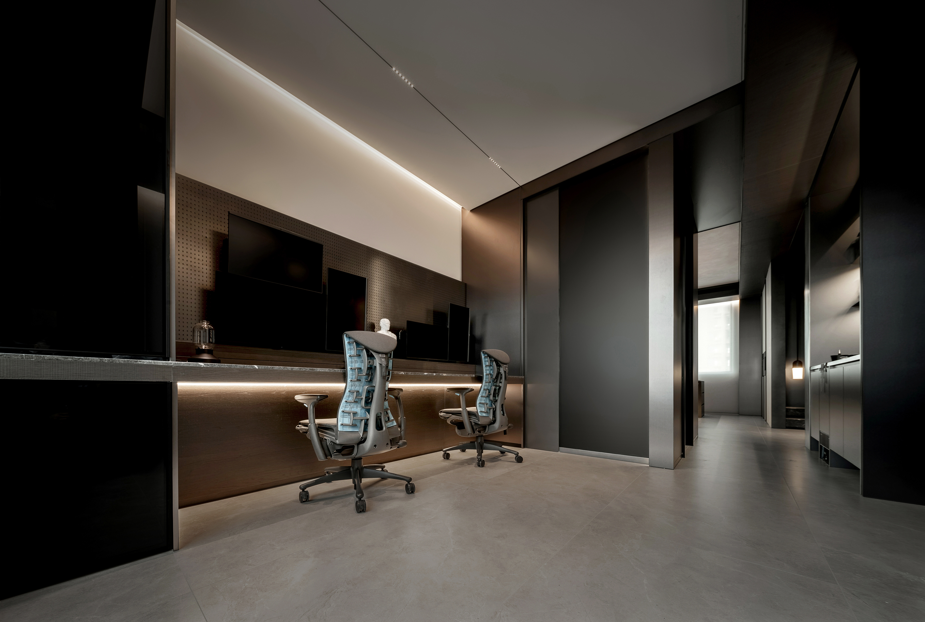 235㎡质感私宅丨中国通辽丨山石空间全案设计机构-21