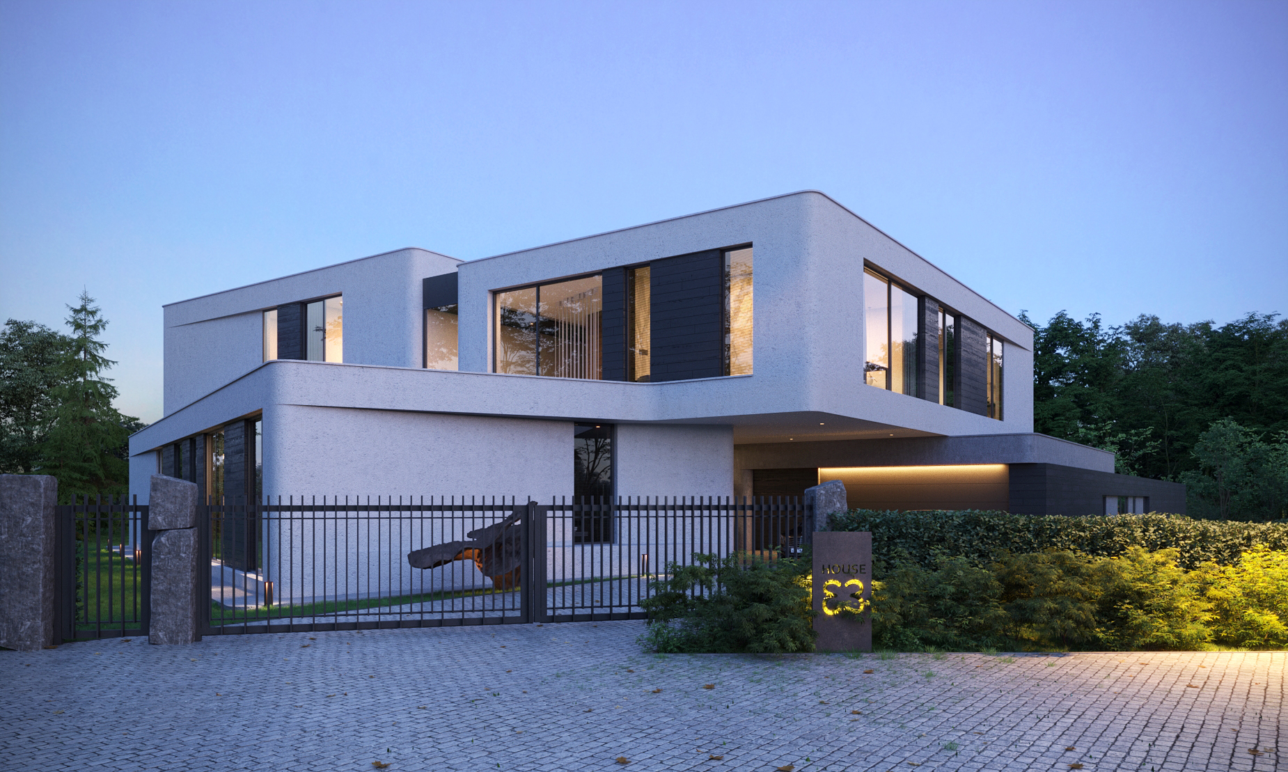 Country house in Dar'ino village Alexandra Fedorova-0