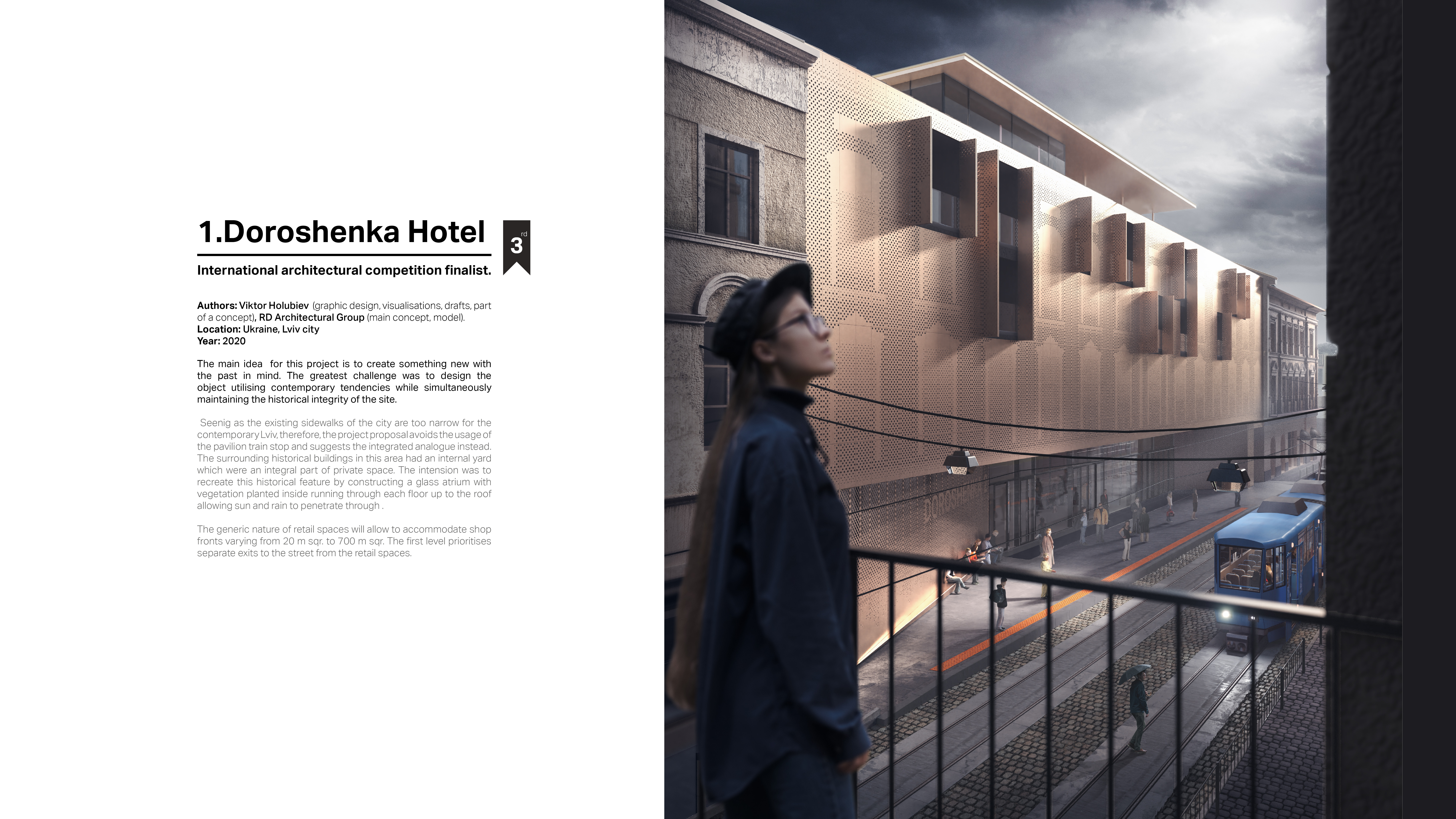 Architectural Portfolio 2020-2