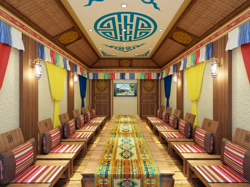 九寨沟黄哈达藏家乐-4