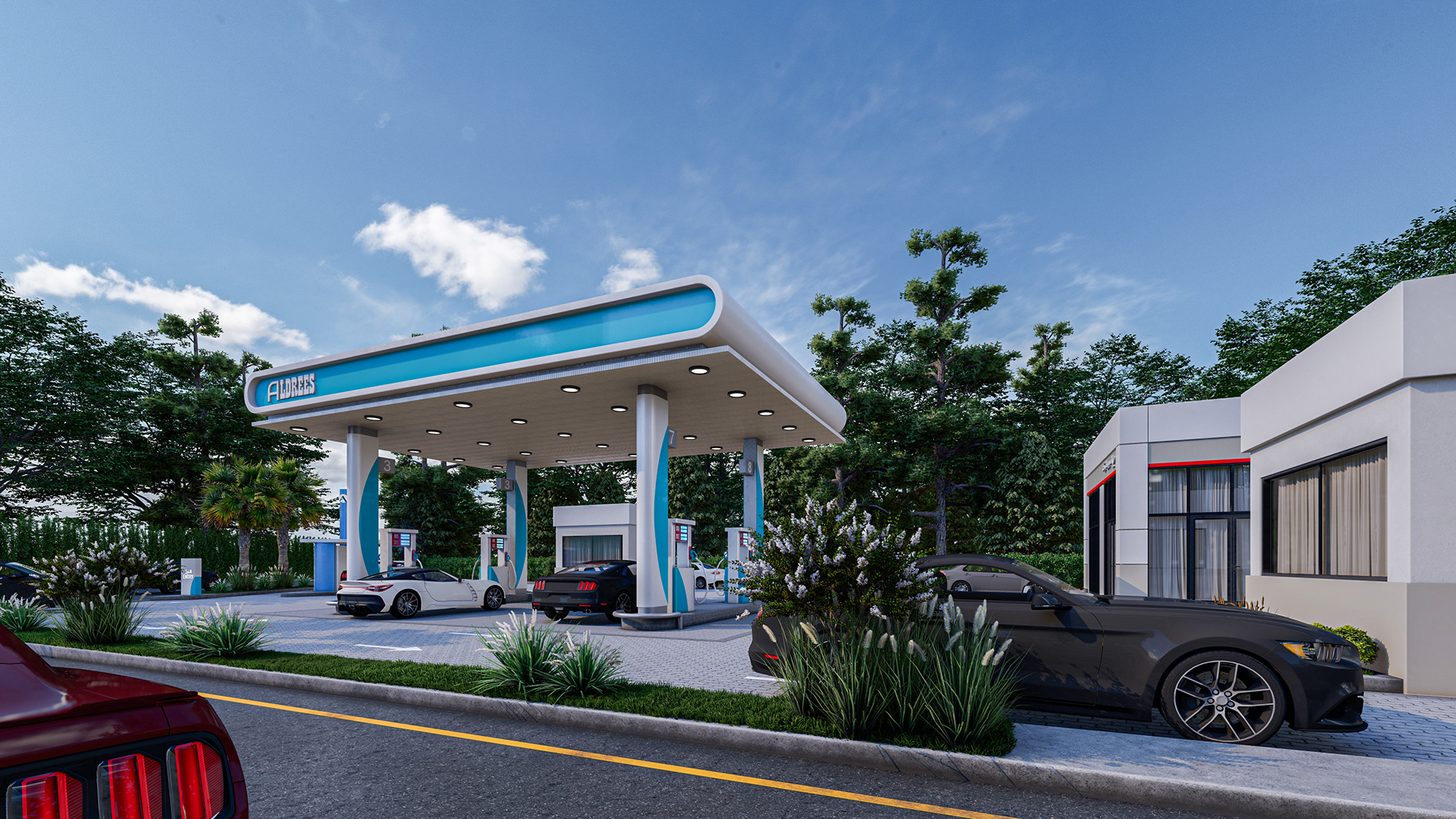 加油站丨Saudi Arabia-6