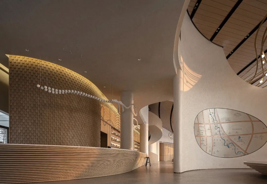 御湖壹号售楼处丨中国哈尔滨丨大伟室内设计（北京）有限公司-16