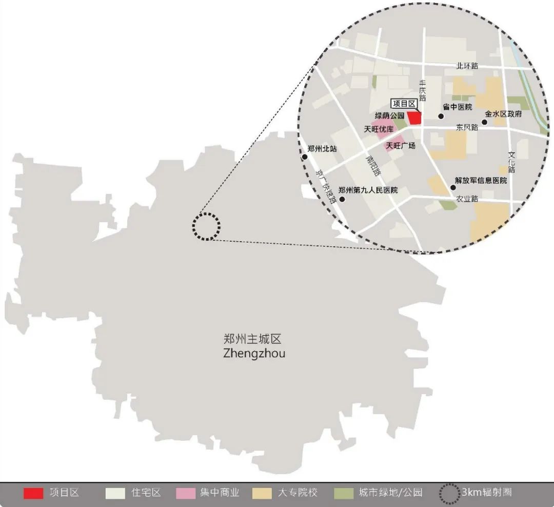 郑州瀚海·海尚广场 | 液态建筑理念，革新都市街市生活-7