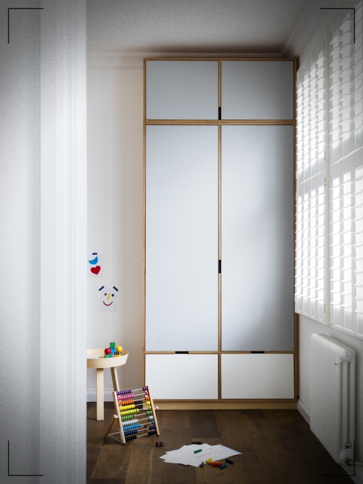 19世纪法国房屋改造丨巴西丨IDEALIZA-120