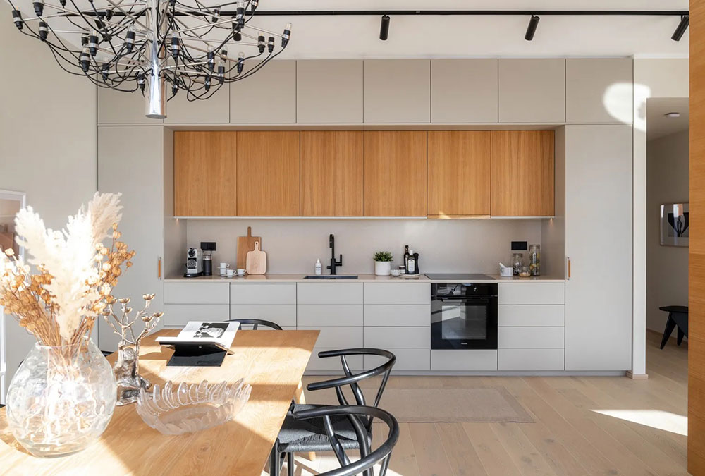 瑞典现代海景公寓 | 阳光倾洒的玻璃海洋-10