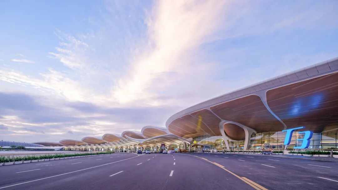广州白云国际机场T3航站楼和综合交通中心等配套工程丨中国广州丨广东省建院牵头的设计联合体-10