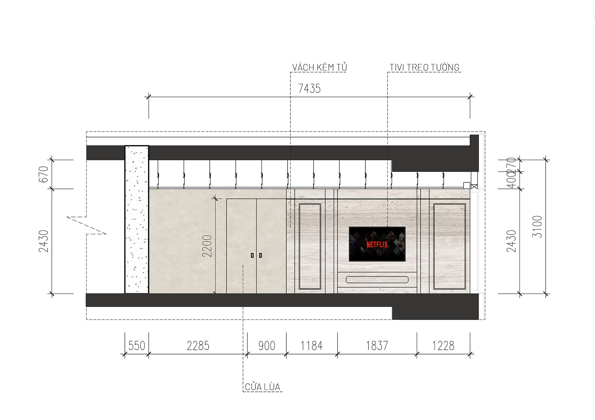 Emily 酒店套房及双人房设计丨越南-18