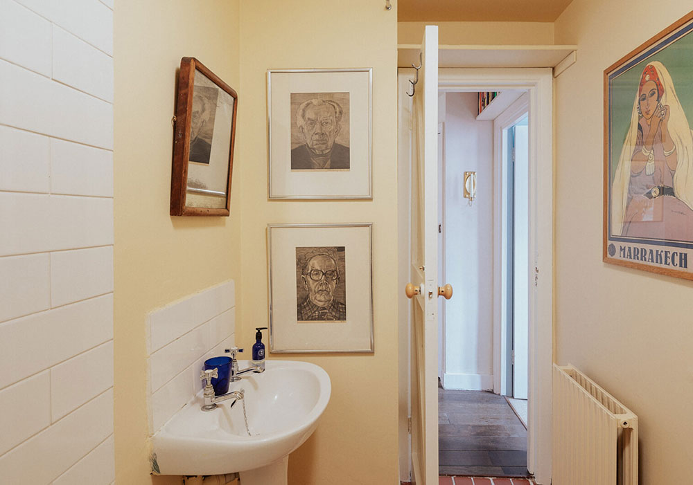 伦敦精致复古小公寓,古典与创意的完美结合-20