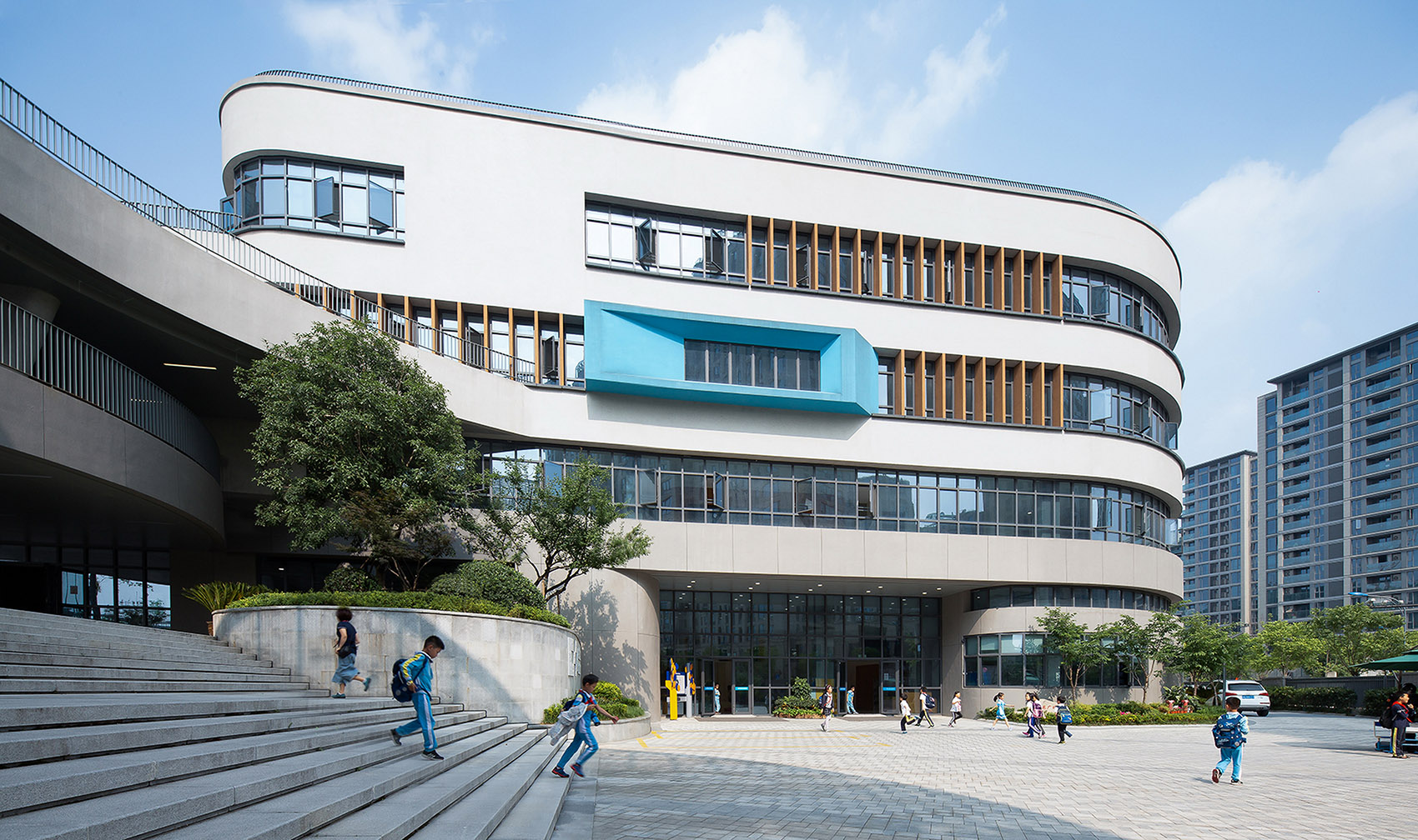 杭州市胜利小学新城校区及附属幼儿园 / 浙江大学建筑设计研究院有限公司-133