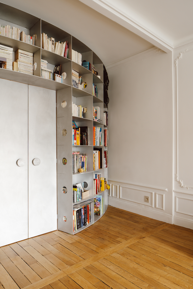 巴黎 Gambetta 公寓丨法国巴黎丨Jean Benoît Vétillard Architecture-21