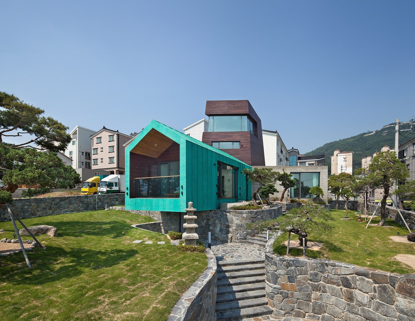 韩国瞭望塔住宅 / ON Architecture-5