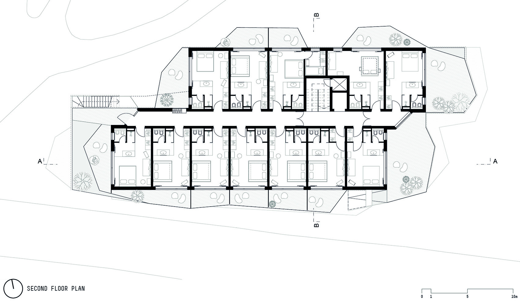 意大利巴利亚山谷中的 Tofana 酒店 / noa*-108