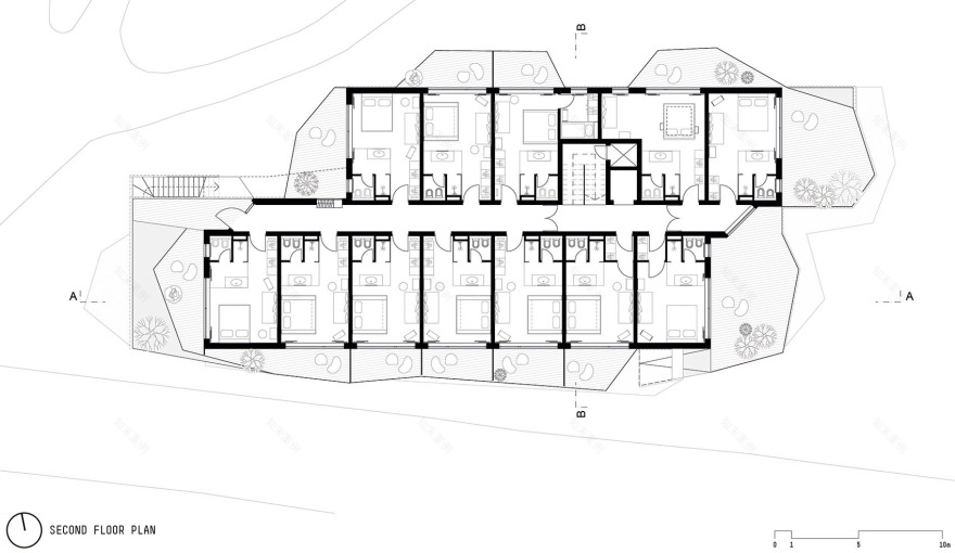 意大利巴利亚山谷中的 Tofana 酒店 / noa*-108