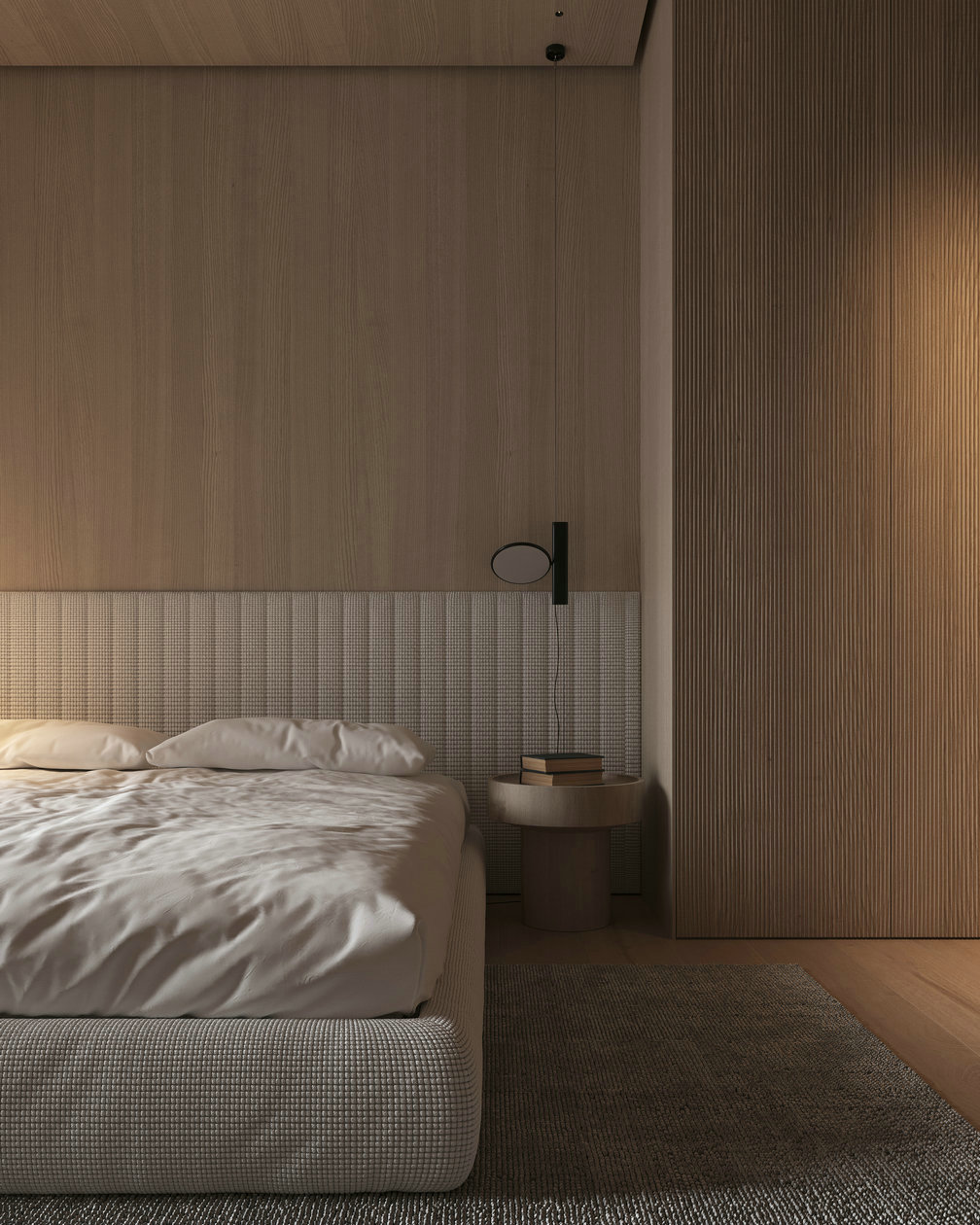 原木风小空间公寓设计-12