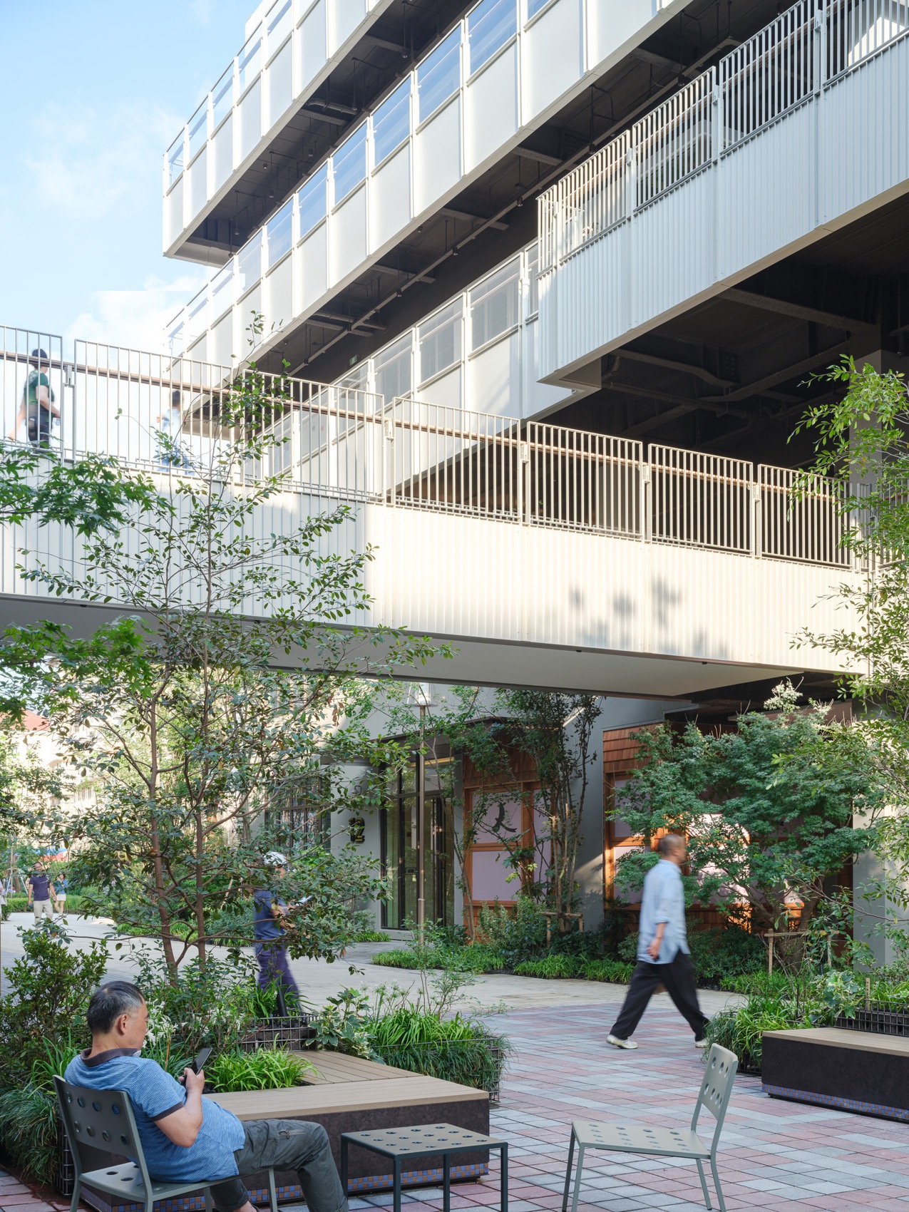 上生新所二期建筑细化,灰空间,室内及导视系统丨中国上海丨拾集建筑-60