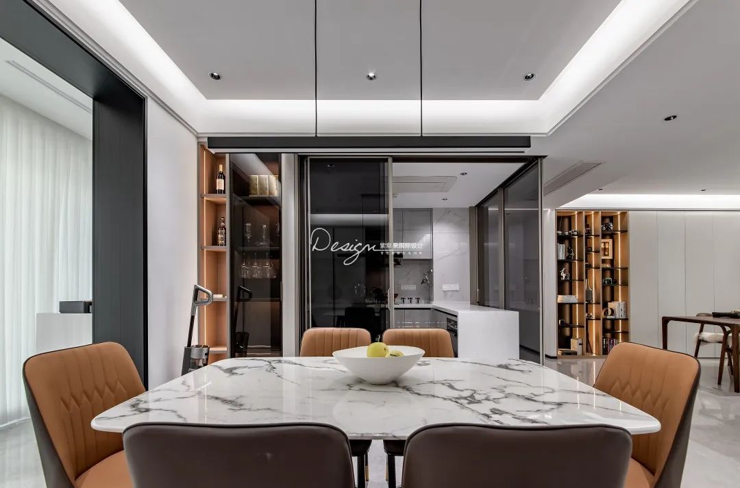 融创文旅城现代简约风设计丨紫苹果装饰集团-35