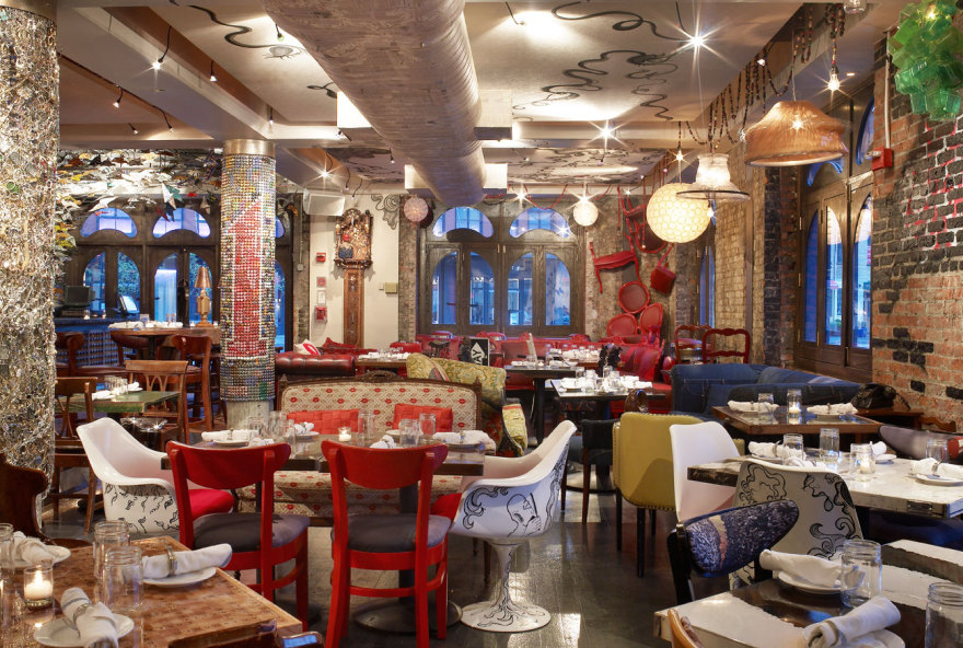 废旧物品的创意重生 | The Collective 环保艺术餐厅-3