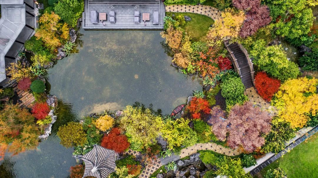 新中式美学大宅,传承中国建筑之美-37