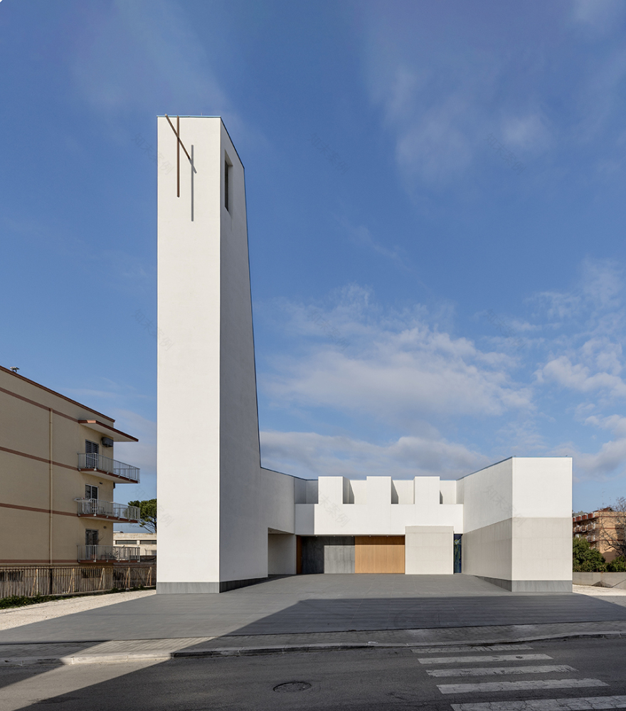 圣吉罗拉莫堂区教堂丨意大利丨nettiarchitetti-5