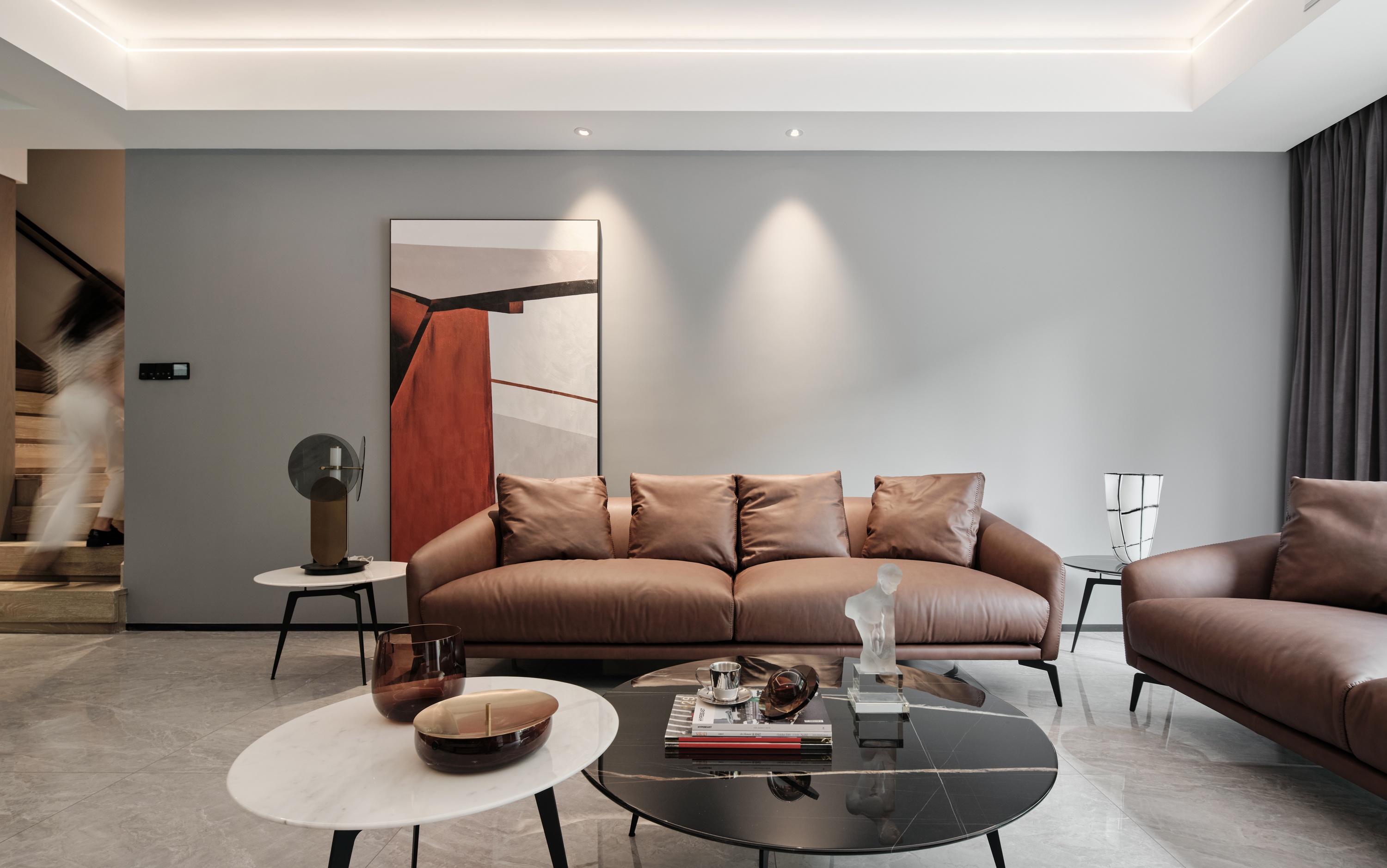 自然成诗 · 沈院室内设计工作室的 256㎡别墅诗意空间-1