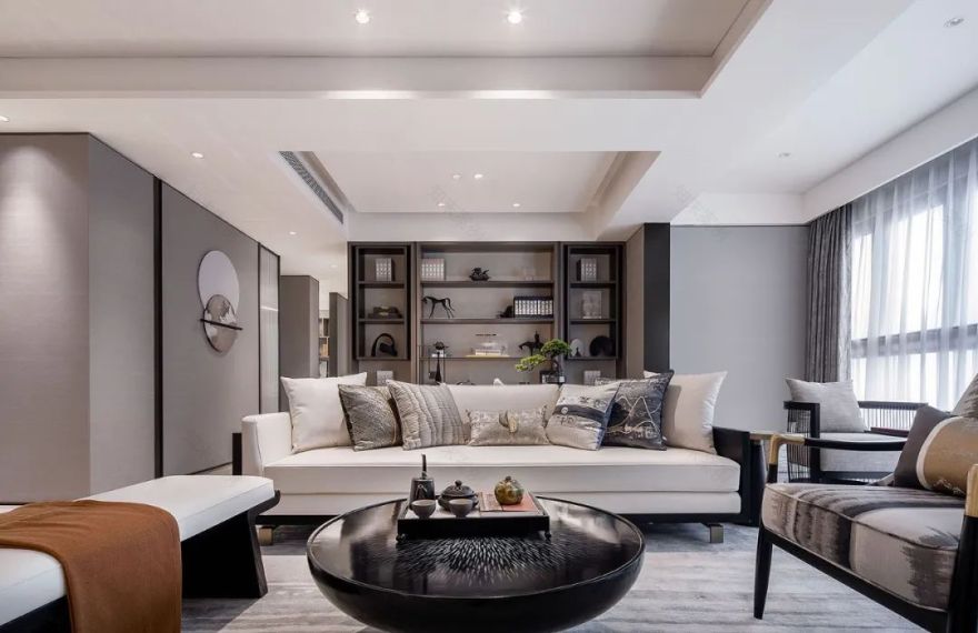 集美武陵金科·天宸样板间丨中国常德丨深圳市派尚环境艺术设计有限公司-16