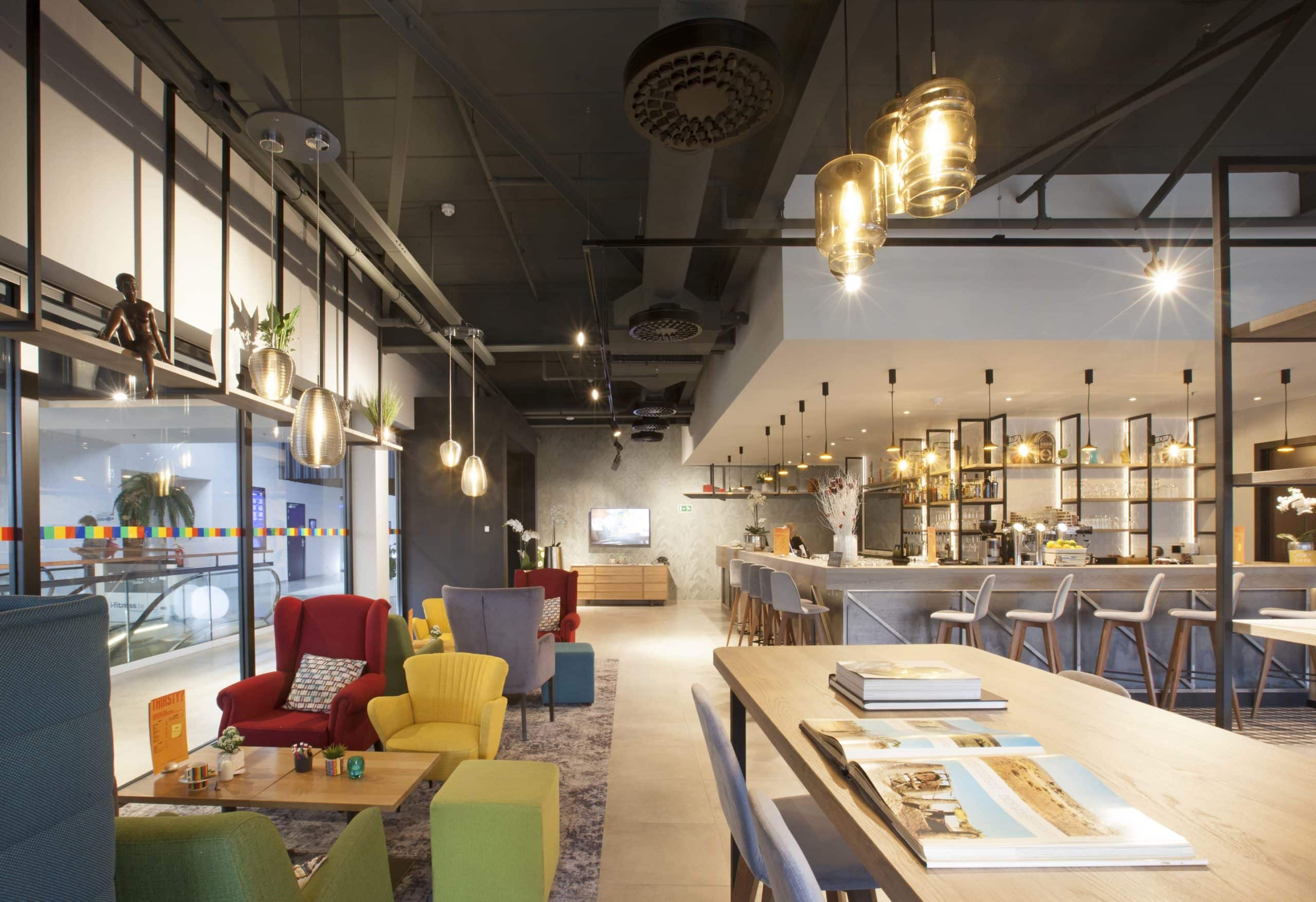 丽笙公园酒店丨比利时丨a  tract architecture  creneau-15